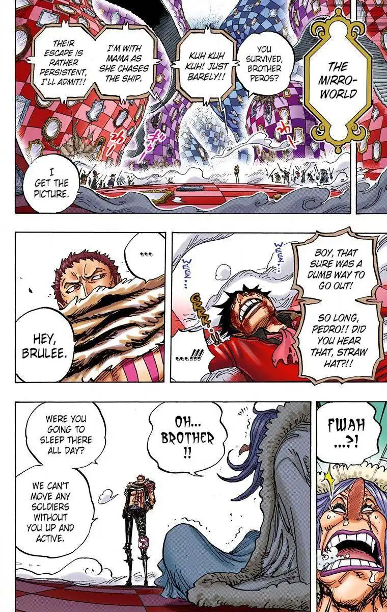 One Piece - Digital Colored Comics Chapter 880 17